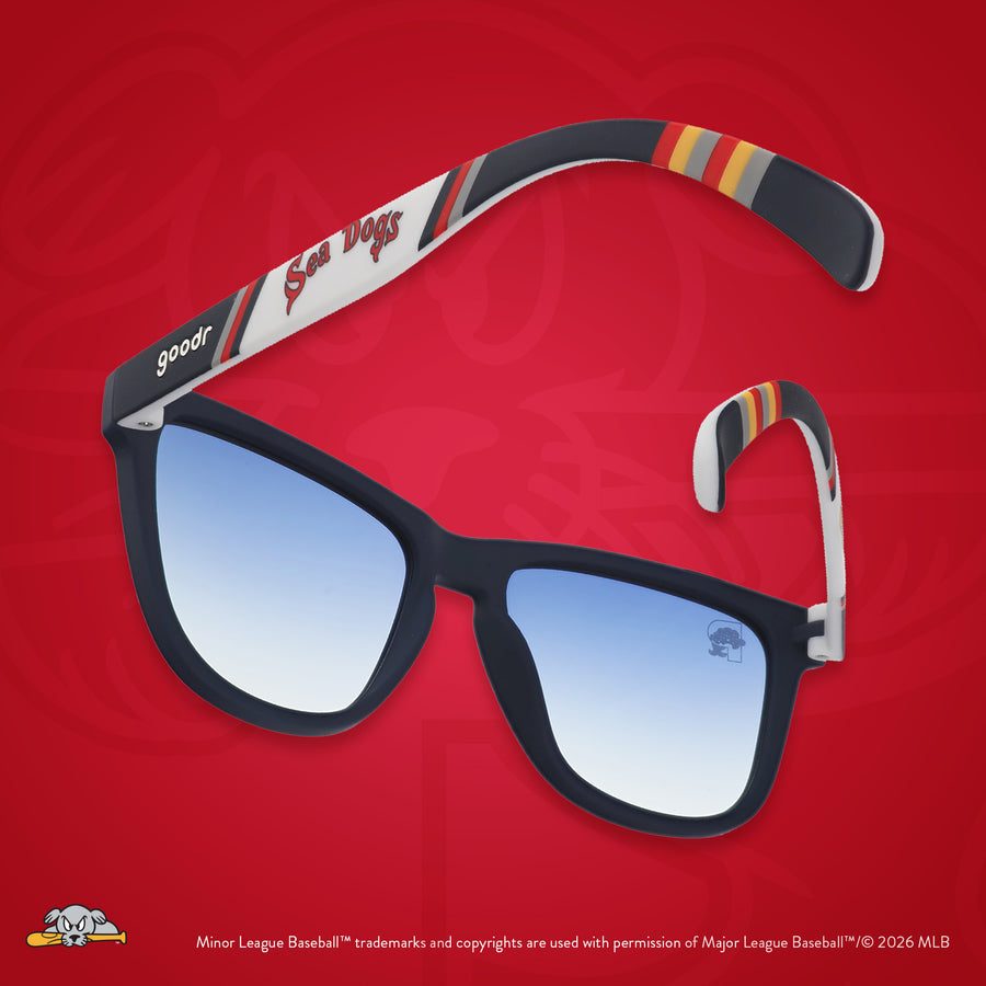 "Sea Dog Surge" Portland MiLB Polarized Sunglasses Goodr