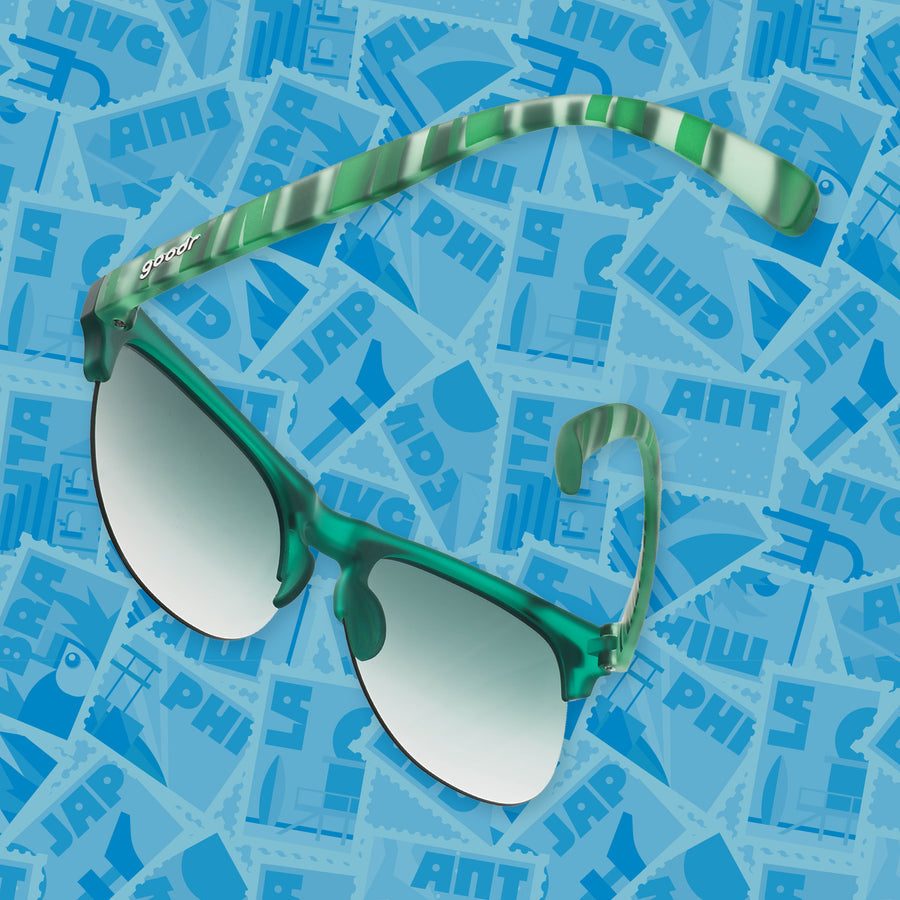 "Shrine and Dine in Kyoto” Avant G Polarized Sunglasses Goodr