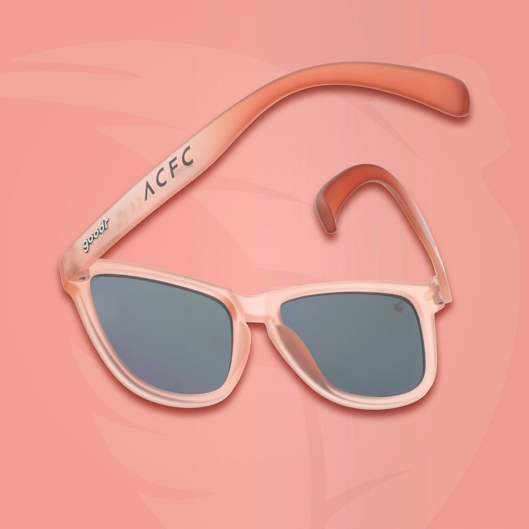 "Sol Rosa Soul" OG Los Angeles MLS Polarized Sunglasses Goodr