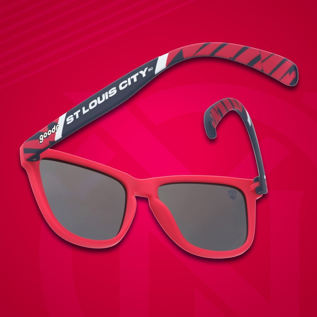 "All For CITY" St Louis OG MLS Polarized Sunglasses Goodr