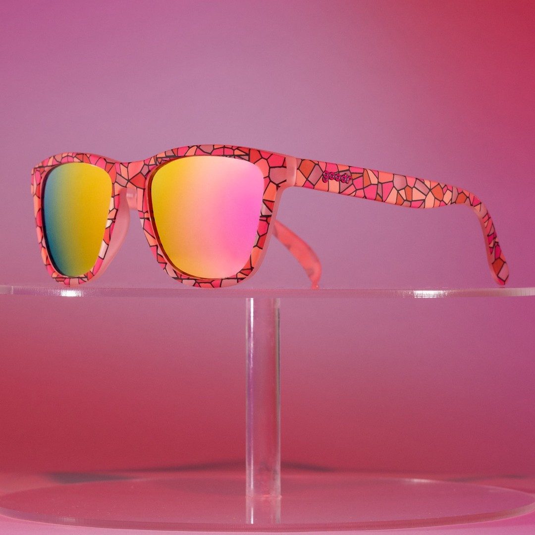 "Stained Glass Sex Symbol” OG Polarized Sunglasses Goodr