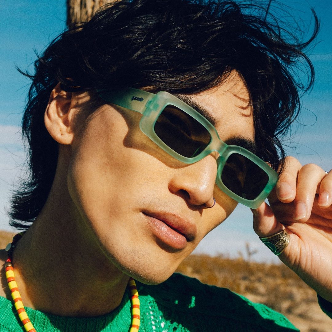 "Stays For The Encore" Luxe G Polarized Sunglasses Goodr