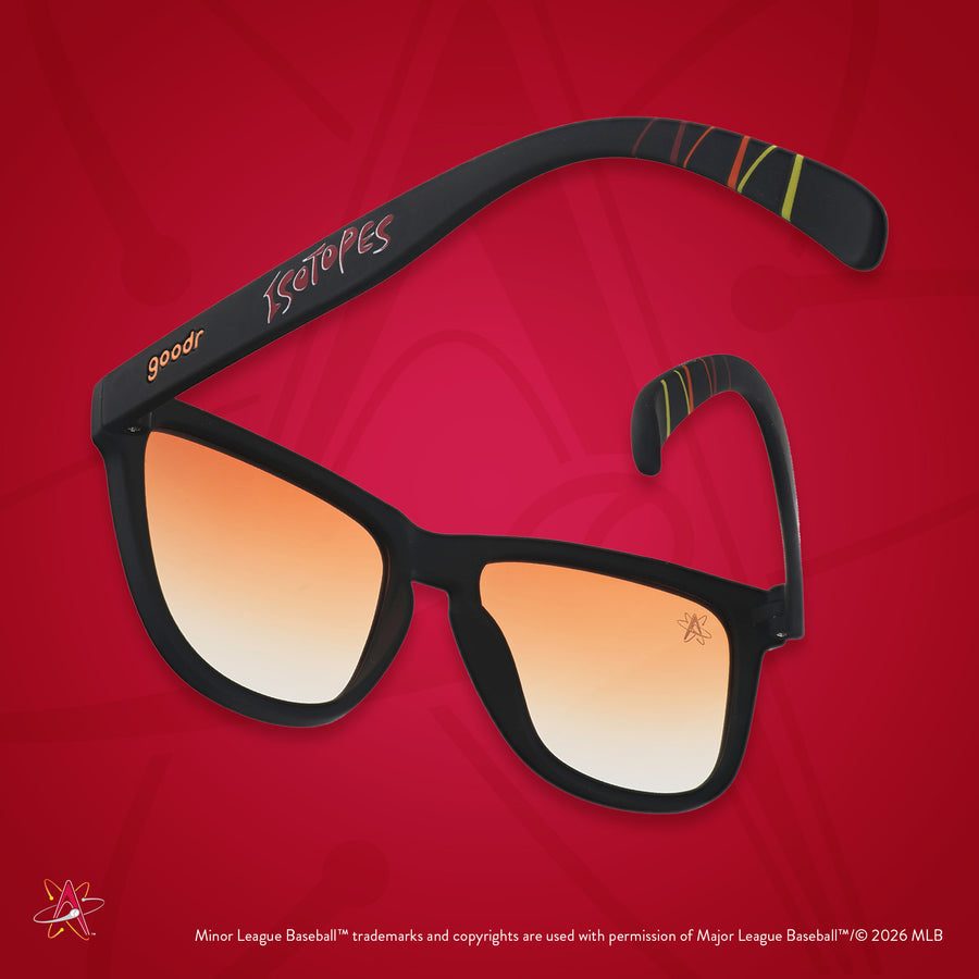 "Straight Outta 'Querque" Albuquerque MiLB Polarized Sunglasses Goodr