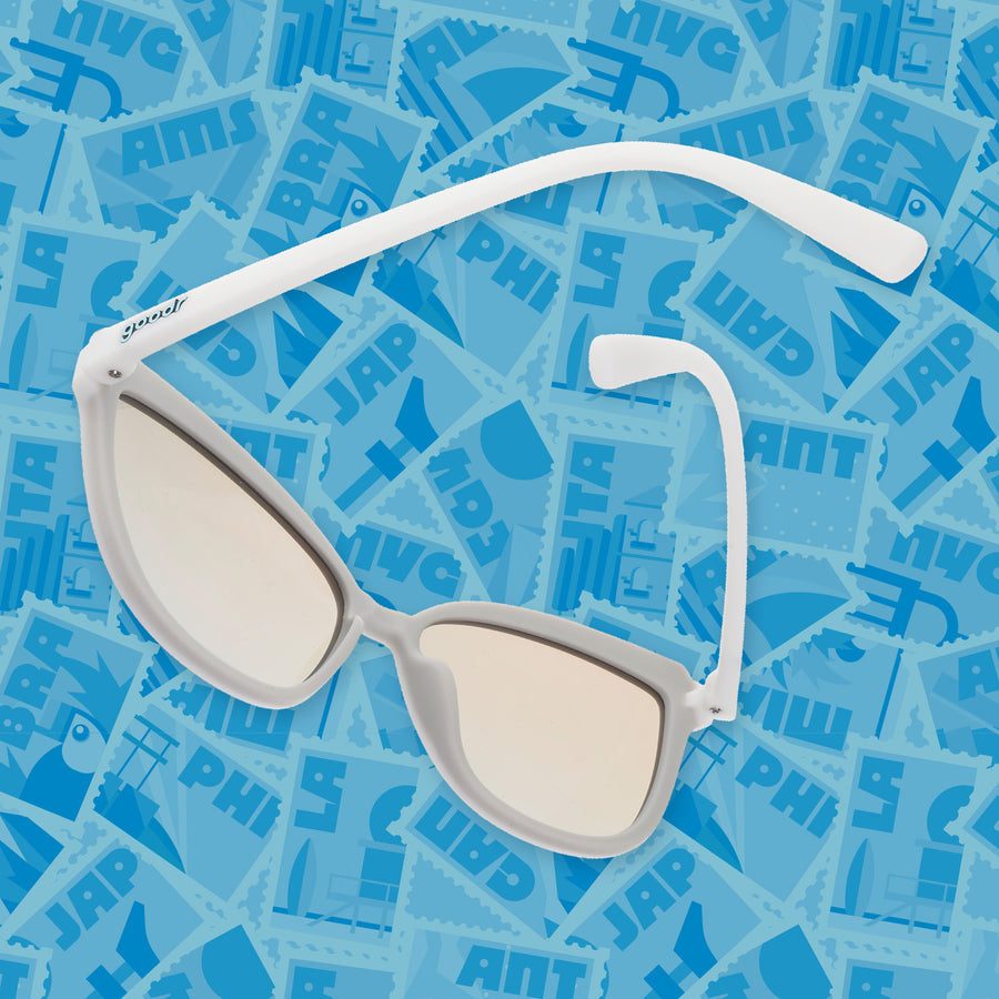 "Sydney Surf & Snack Attack" Pounce G Polarized Sunglasses Goodr