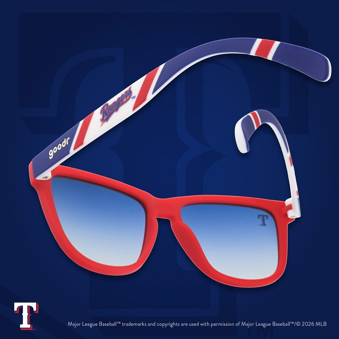 "All For Texas" MLB Polarized Sunglasses Goodr