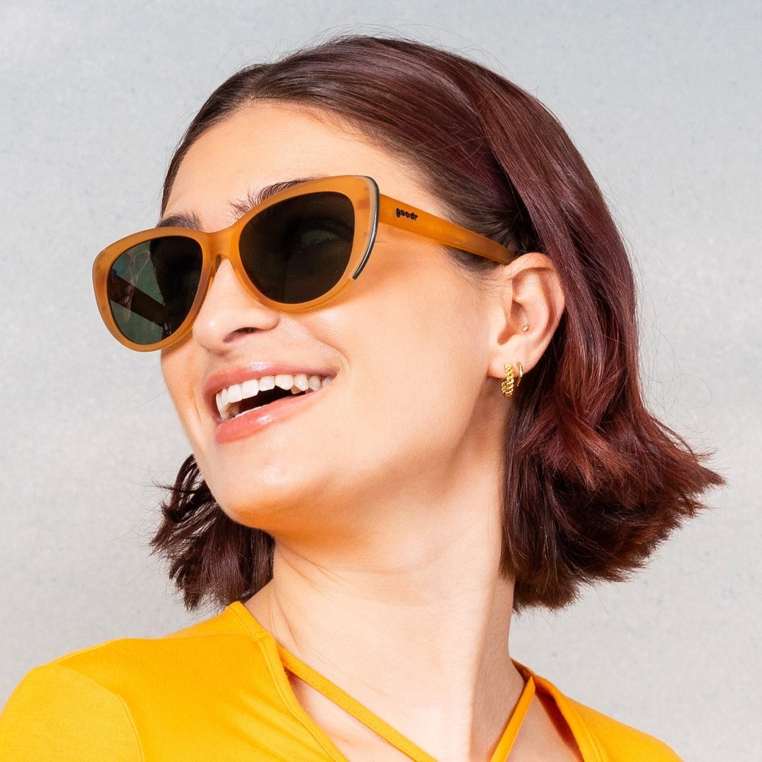 "The Category Is Western Wear" Glam G Polarized Sunglasses Goodr