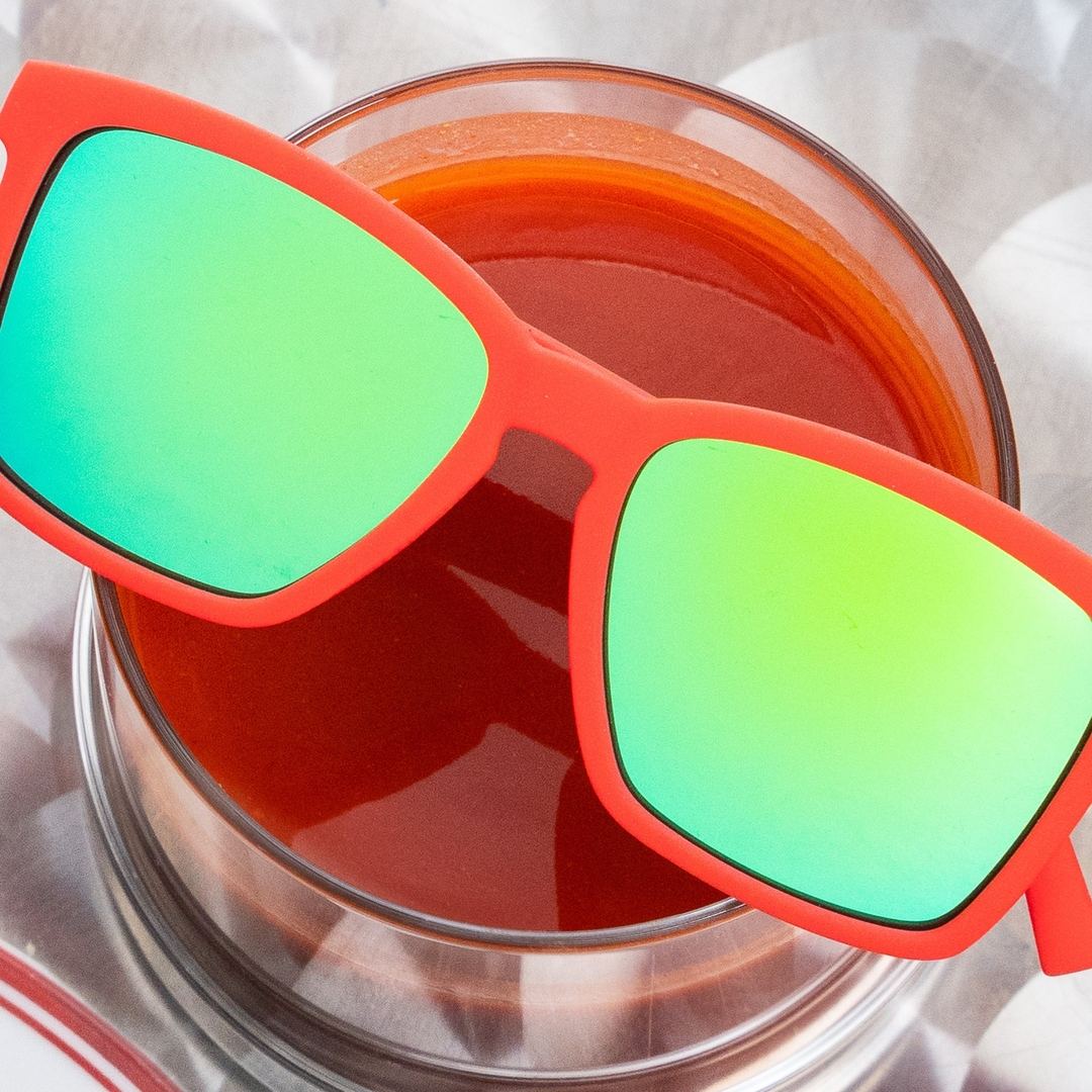 "The Devil's Ketchup” Limited LFG Polarized Sunglasses Goodr