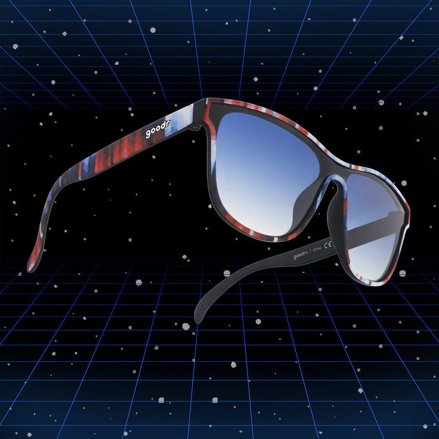 "The Firewall, It Burns!" VRG Polarized Sunglasses Goodr