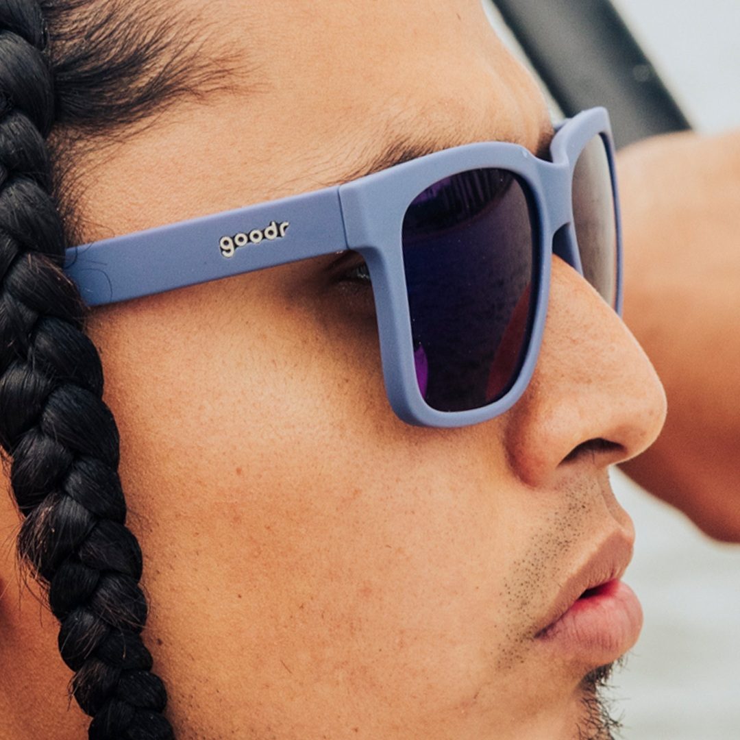 "They Call Me Unsinkable” Tidal G Polarized Sunglasses - Floats! Goodr