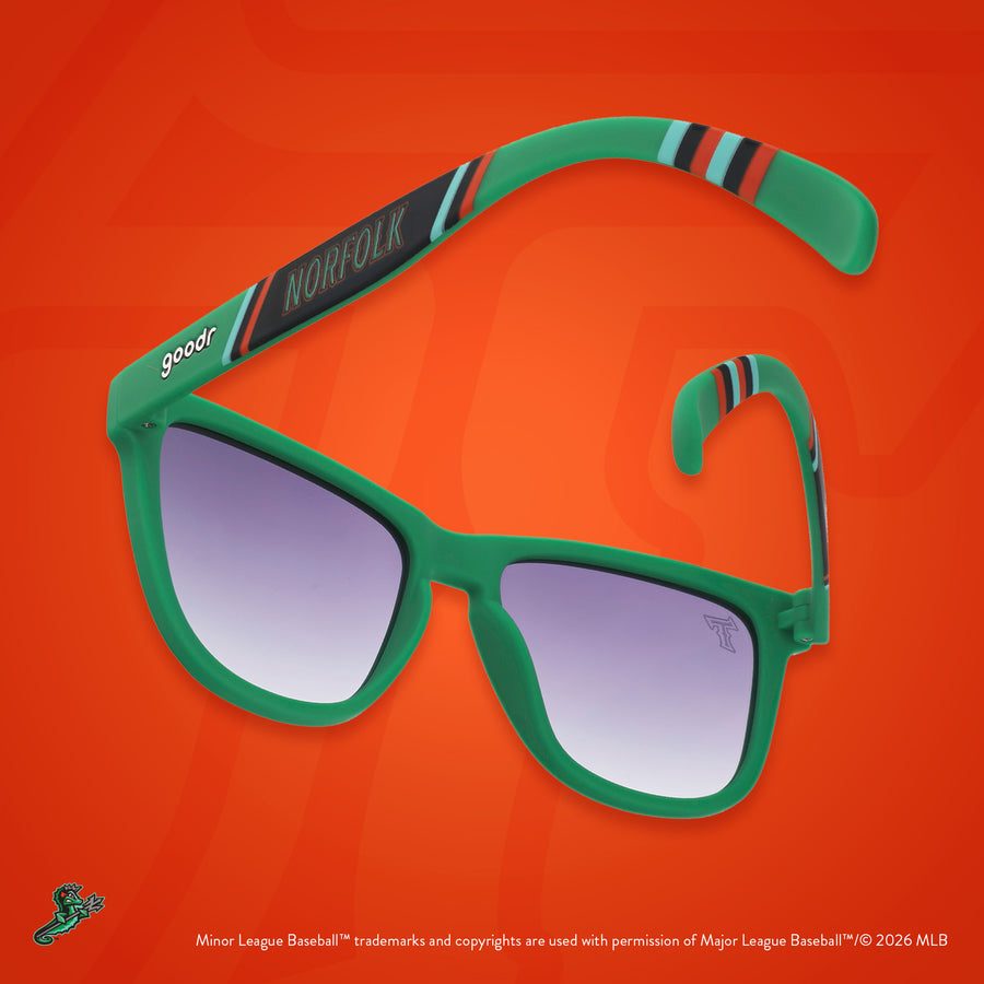 "Tides Of Victory" Norfolk MiLB Polarized Sunglasses Goodr