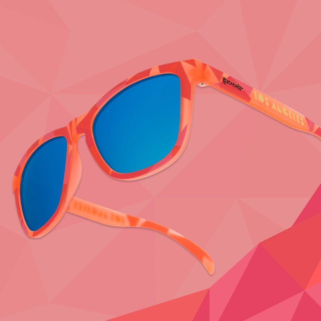 "To Live And Run In L.A." Run Series OG Polarized Sunglasses Goodr