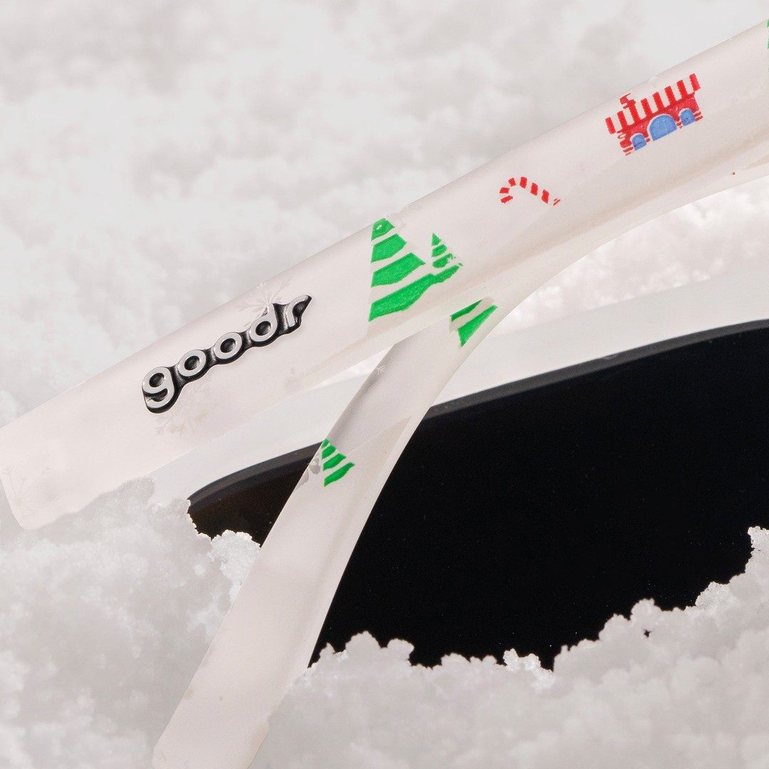 "Trapped In A Snow Globe” OG Polarized Sunglasses Goodr