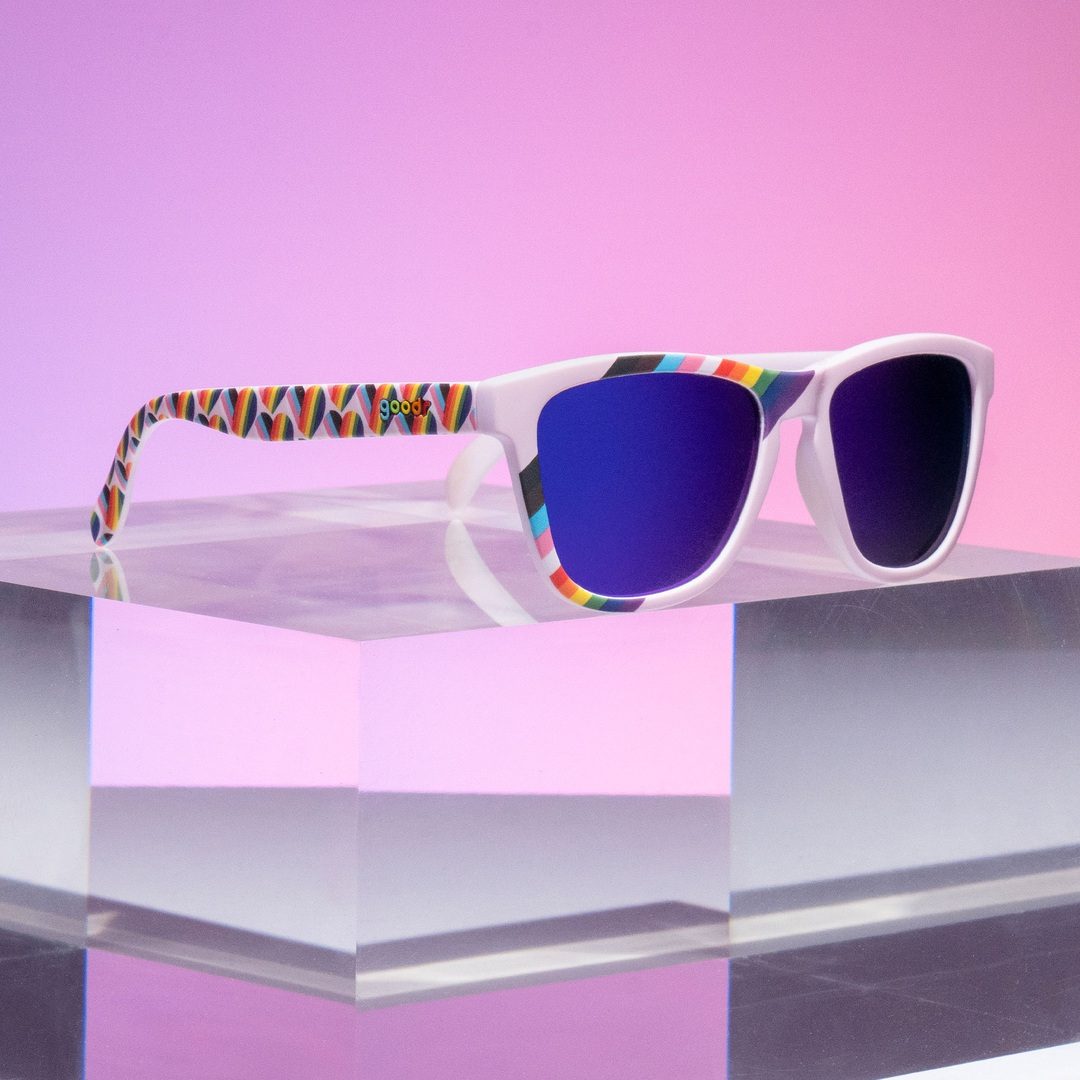 "We're Here To Slay” OG Pride Fest '25 Polarized Sunglasses Goodr