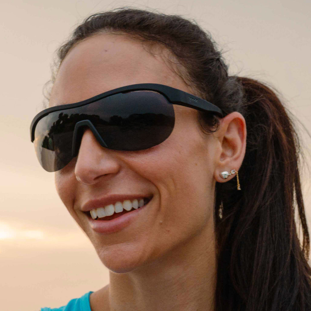 "When The World Blurs" SONIC G Polarized Sunglasses Goodr