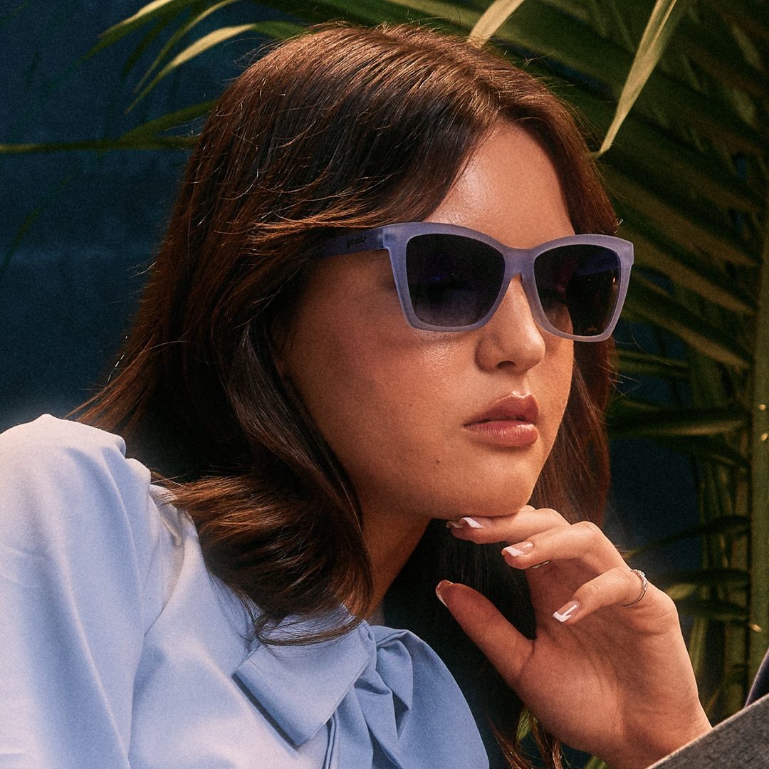 "You'll Forget-Me-Not" Polarized Pop G Sunglasses Goodr