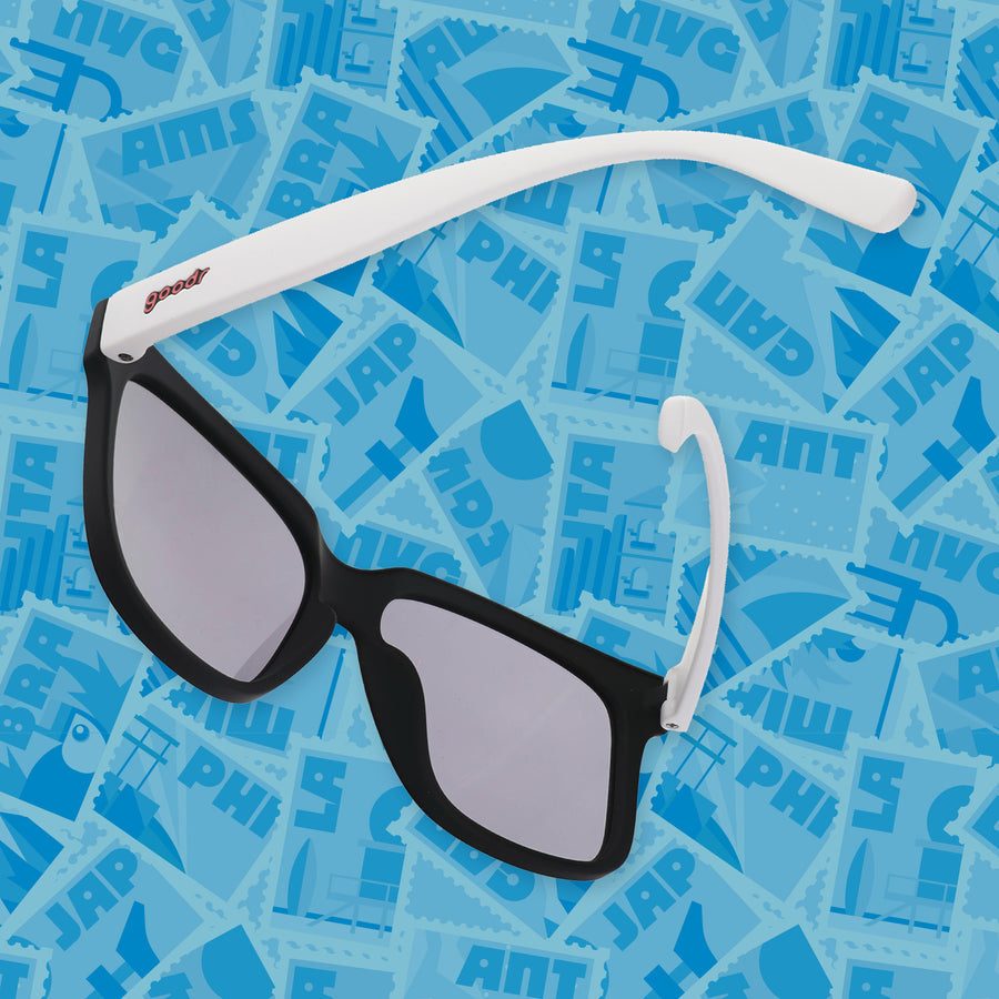 "Zero Chill In Antarctica” Tidal G Polarized Sunglasses - Floats! Goodr