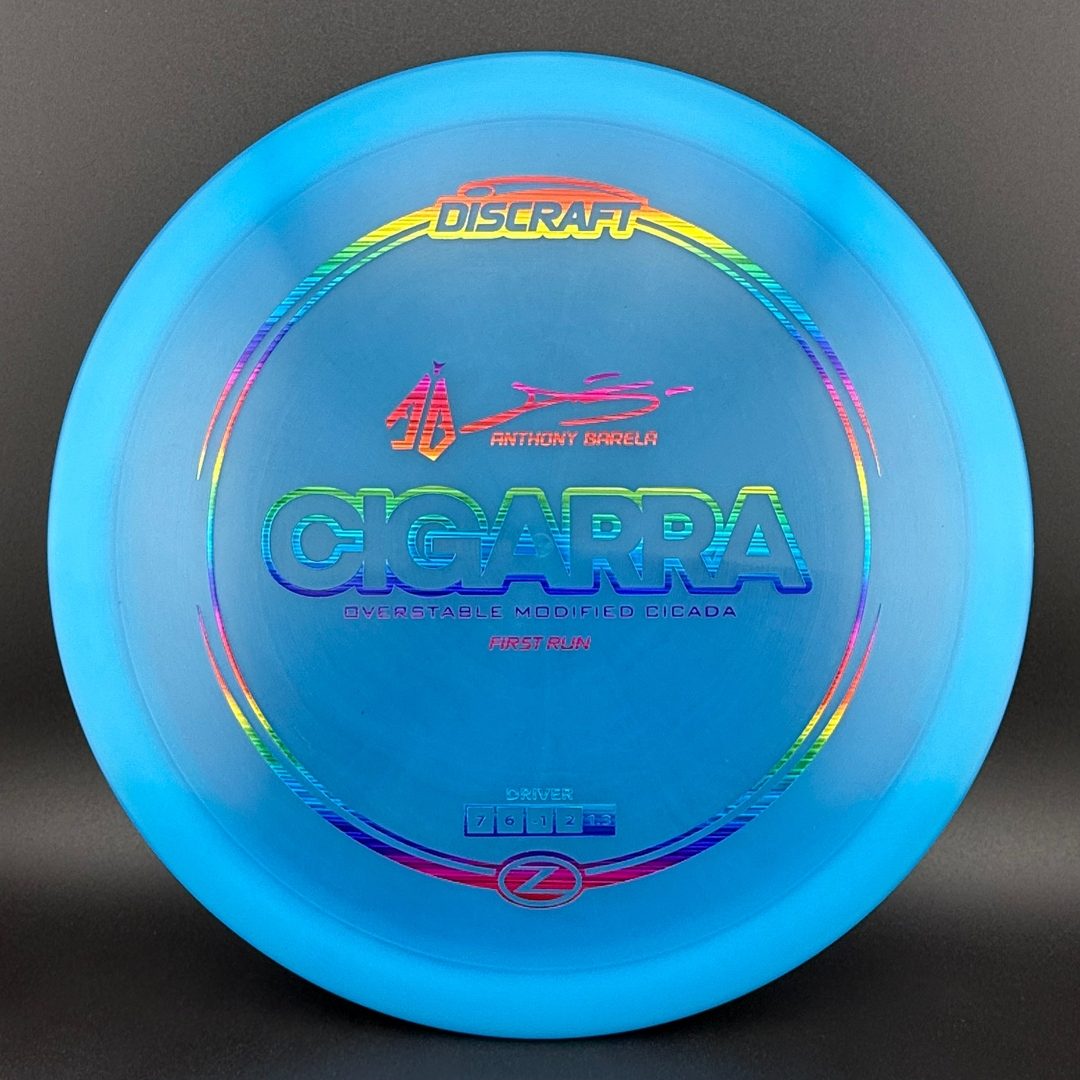 Z Cigarra - First Run Discraft