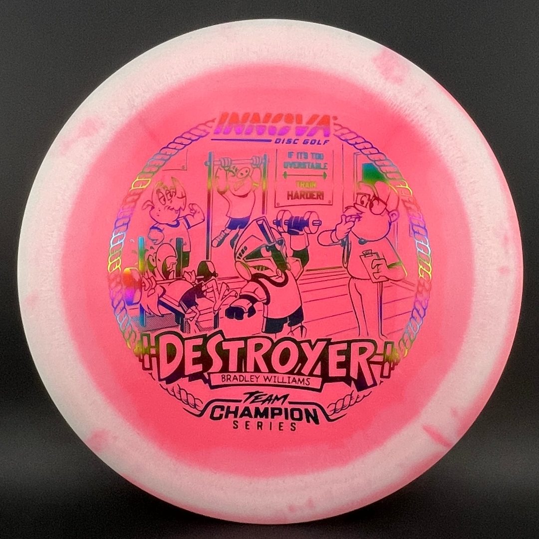 Halo Star Destroyer - Baby Destroyer - Bradley Williams 2026 Innova