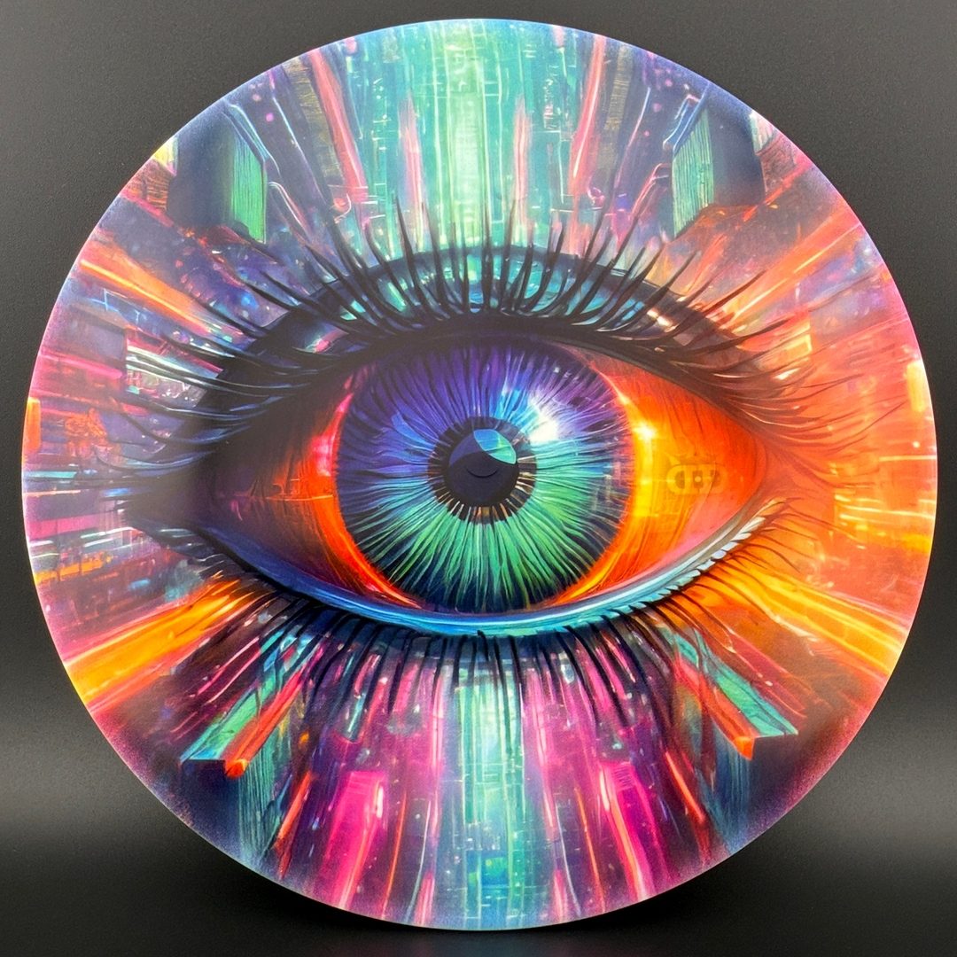 Fuzion EMac Truth - DyeMax - All Seeing Eye Future Dynamic Discs