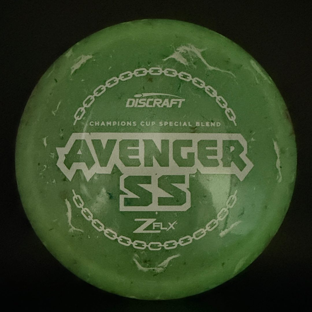 Glo Colorshift Jawbreaker Z FLX Avenger SS - Champions Cup 2026 Discraft