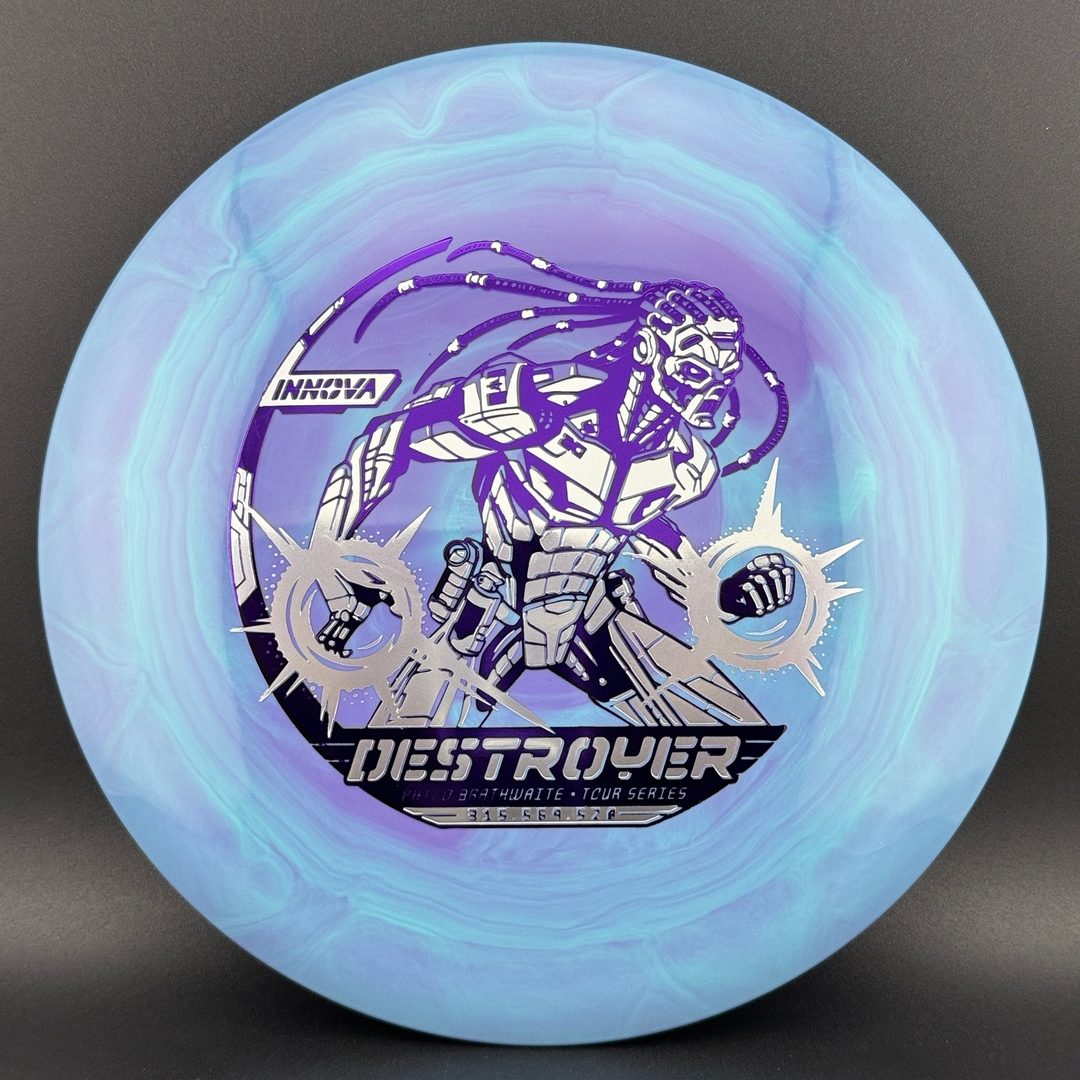 Swirly Star Destroyer - Philo Brathwaite 2026 Tour Series Innova