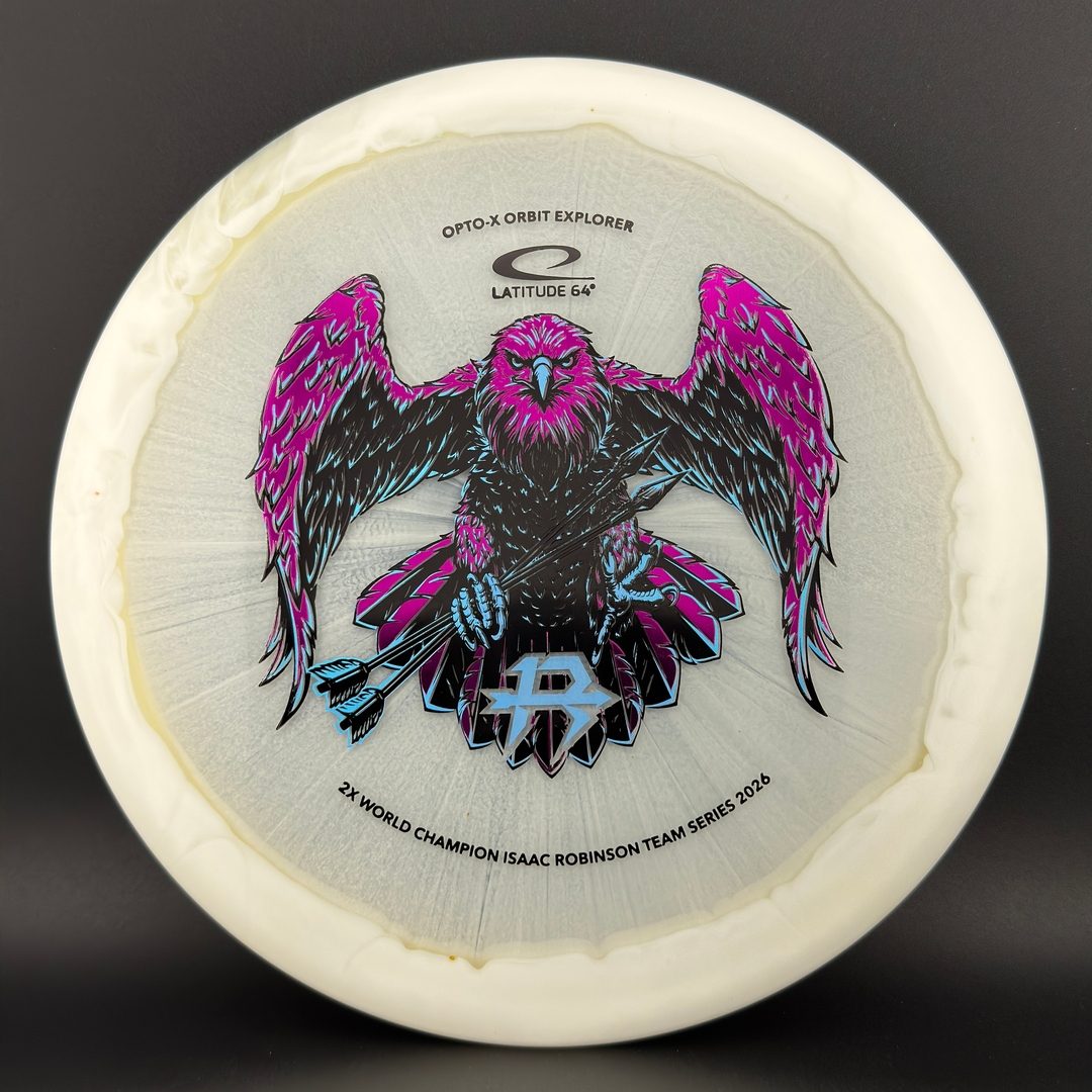 Opto-Ice Orbit Explorer - Isaac Robinson 2026 Team Series Latitude 64