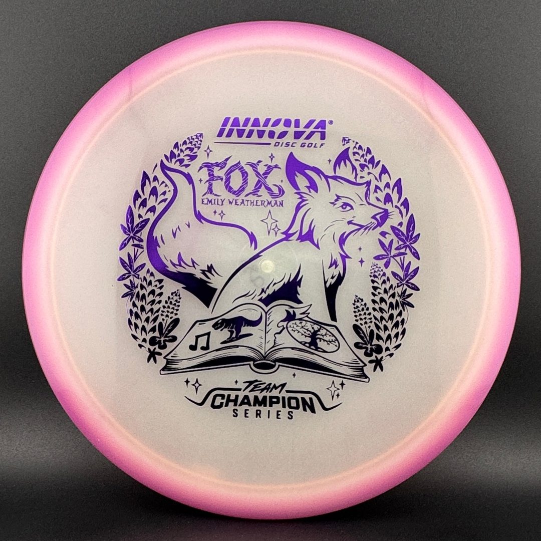 Proto Glow Halo Champion Fox - Emily Weatherman 2026 Series Innova
