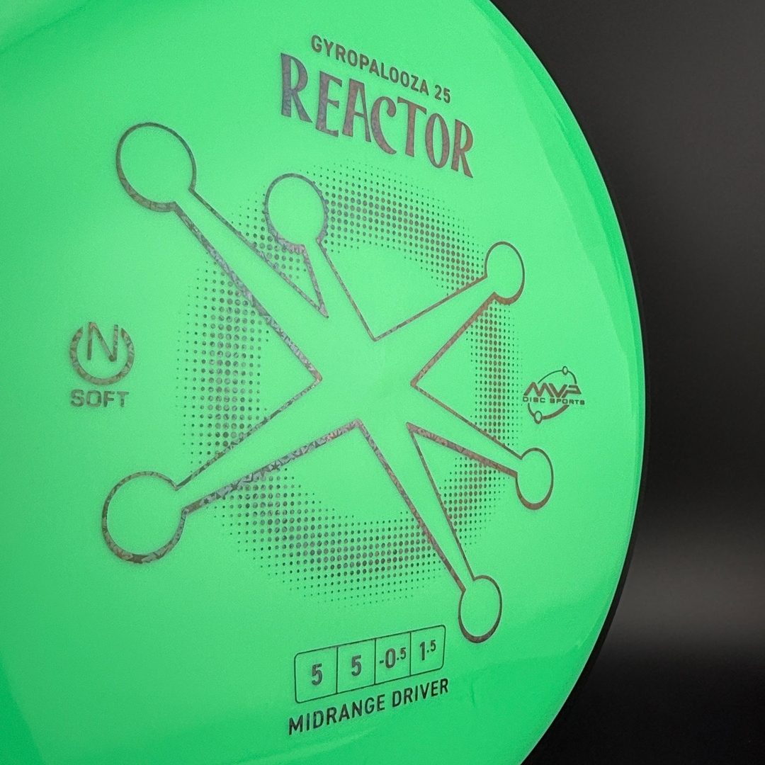 Soft Neutron Reactor - Gyropalooza 2025 MVP