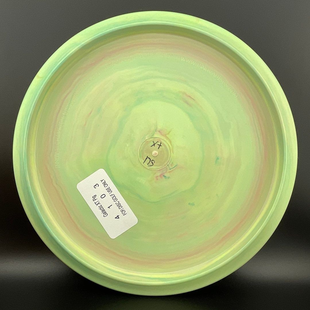 Galactic XT Pig - Captain Black Boar by Marm O Set Innova