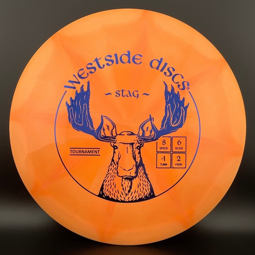 Tournament Burst Stag Westside Discs