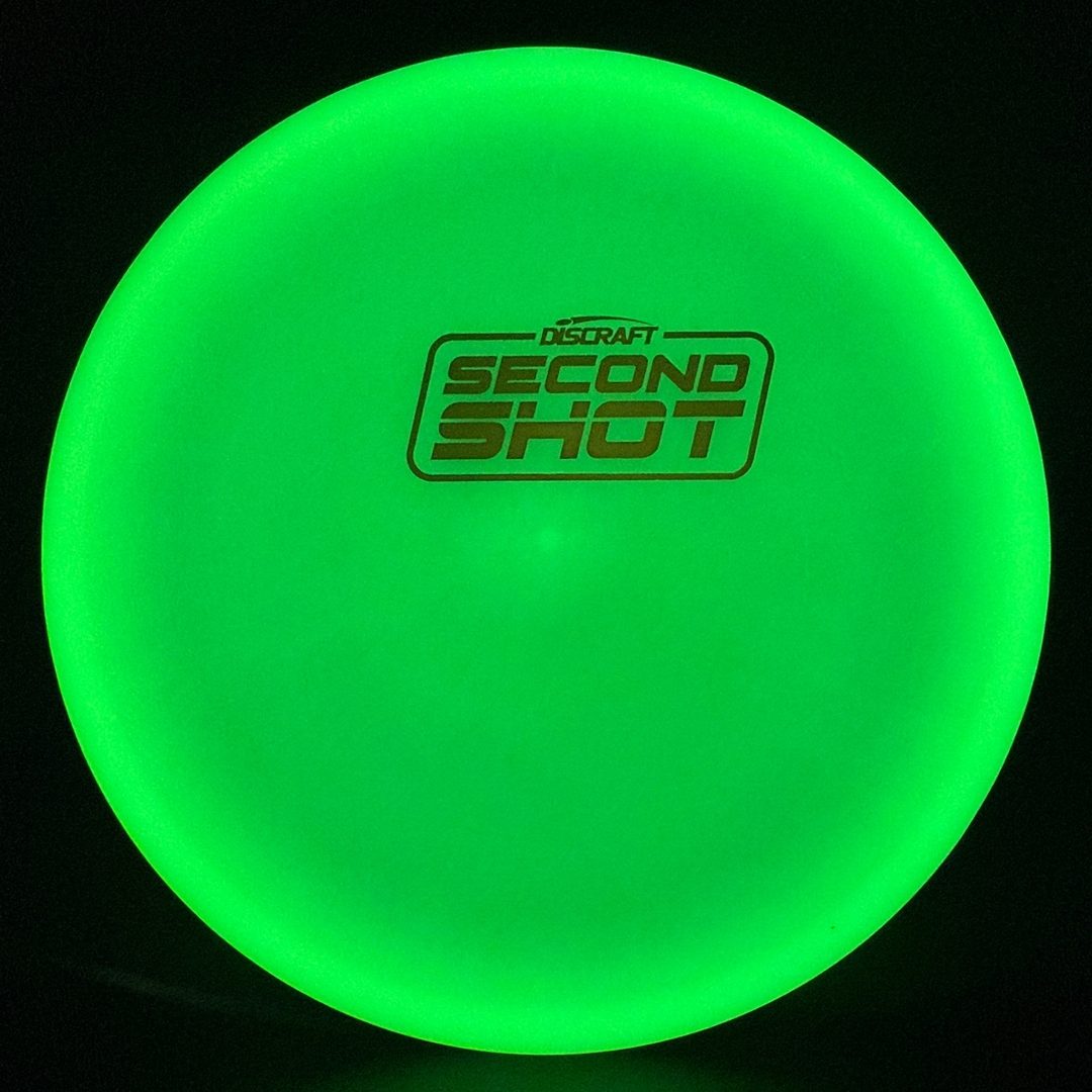 Mega Glo Z Stratus - Second Shot - Lightweight Discraft