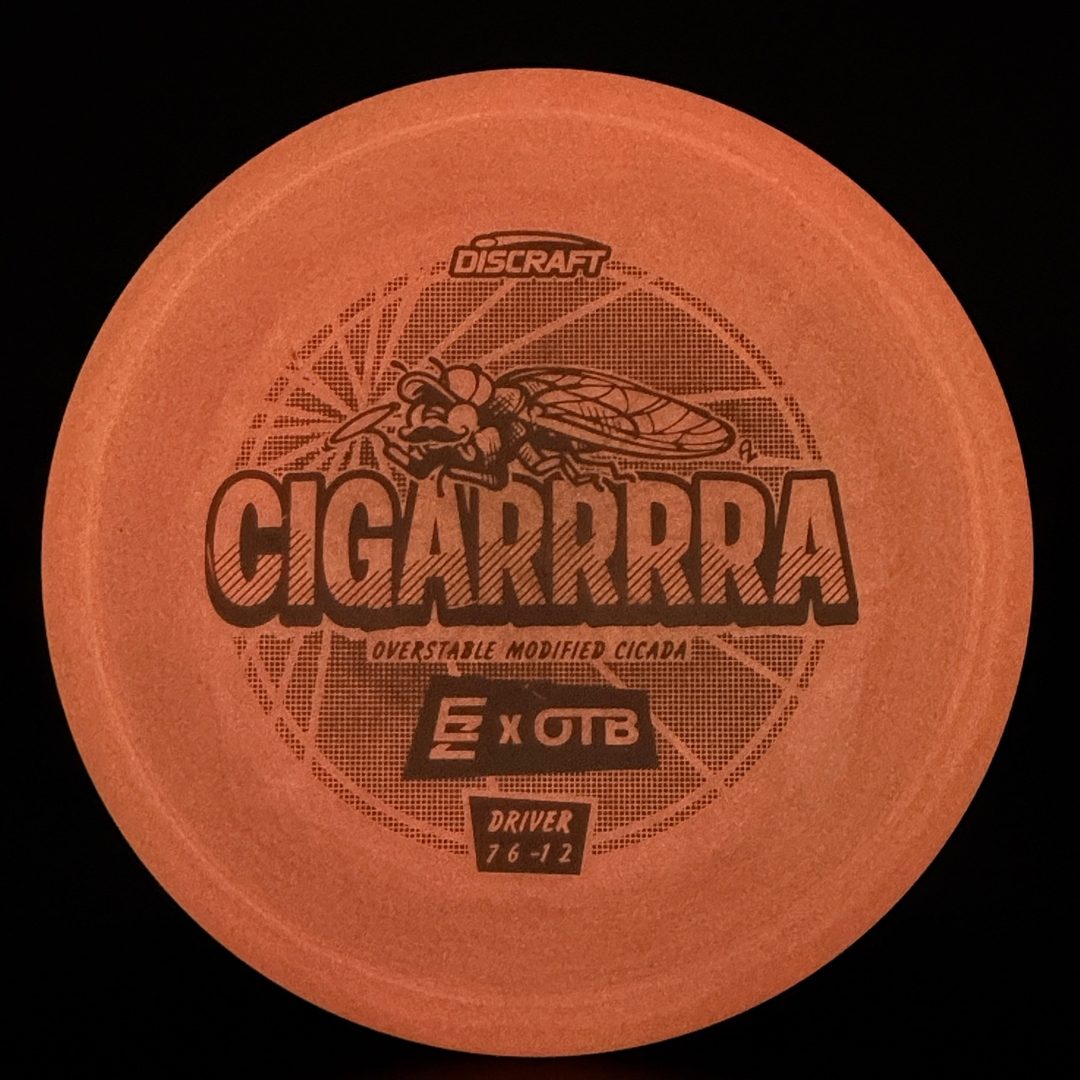 Colorshift Glo ESP Cigarra - Ezra Aderhold Discraft