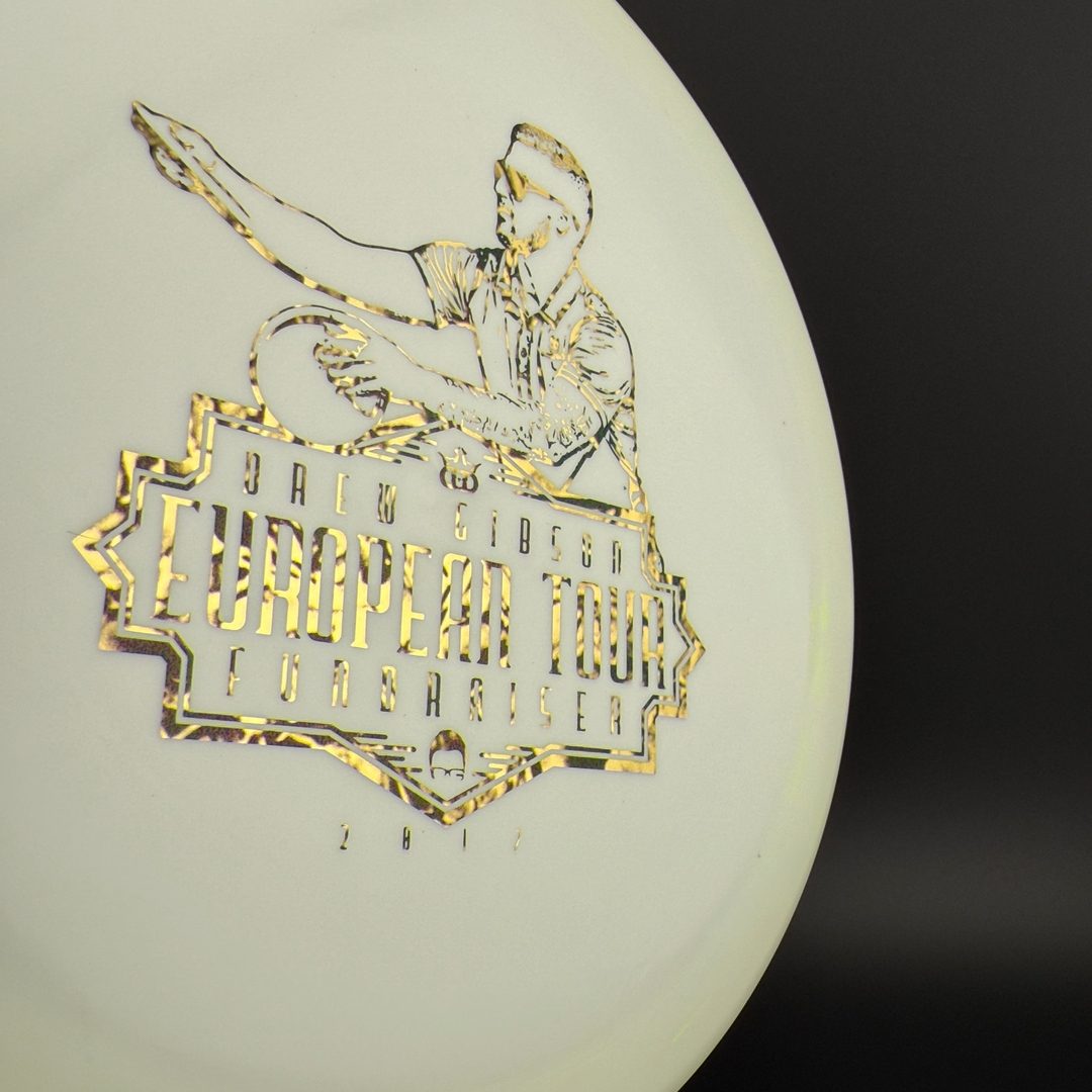 Fuzion Criminal - 2012 European Tour Fundraiser *Gibson Stash* Dynamic Discs