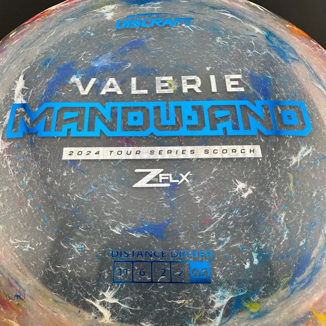 Jawbreaker Z FLX Scorch - 2024 Valerie Mandujano Tour Series Discraft