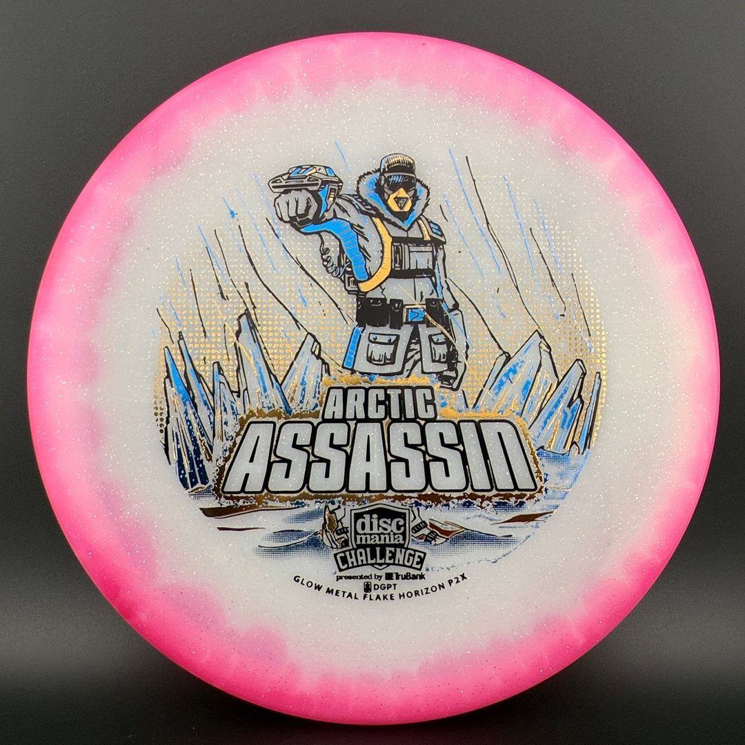 Metal Flake Horizon C-Line P2x - Artic Assassin - Discmania Challenge 2026 Discmania