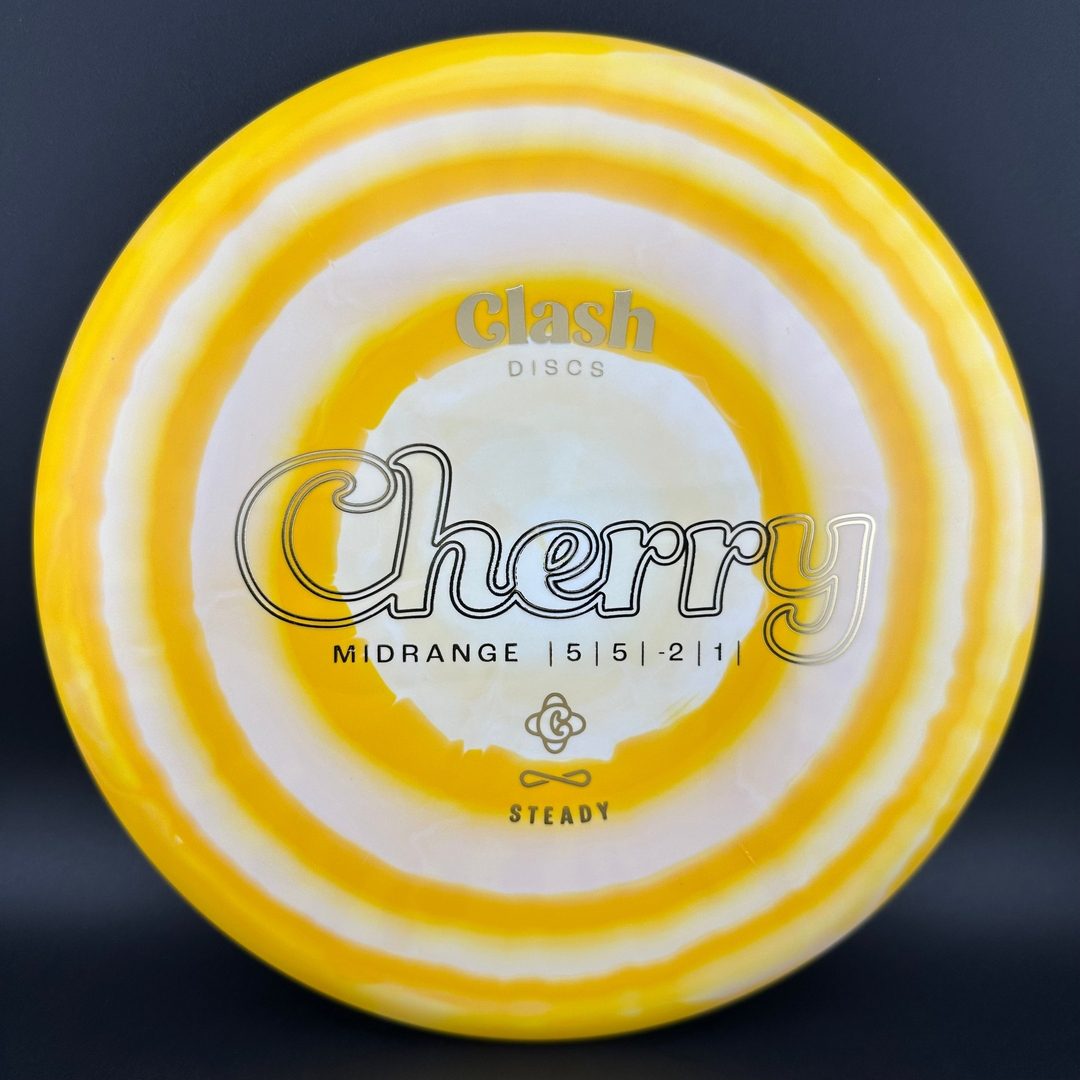 Steady Ring Cherry Clash Discs