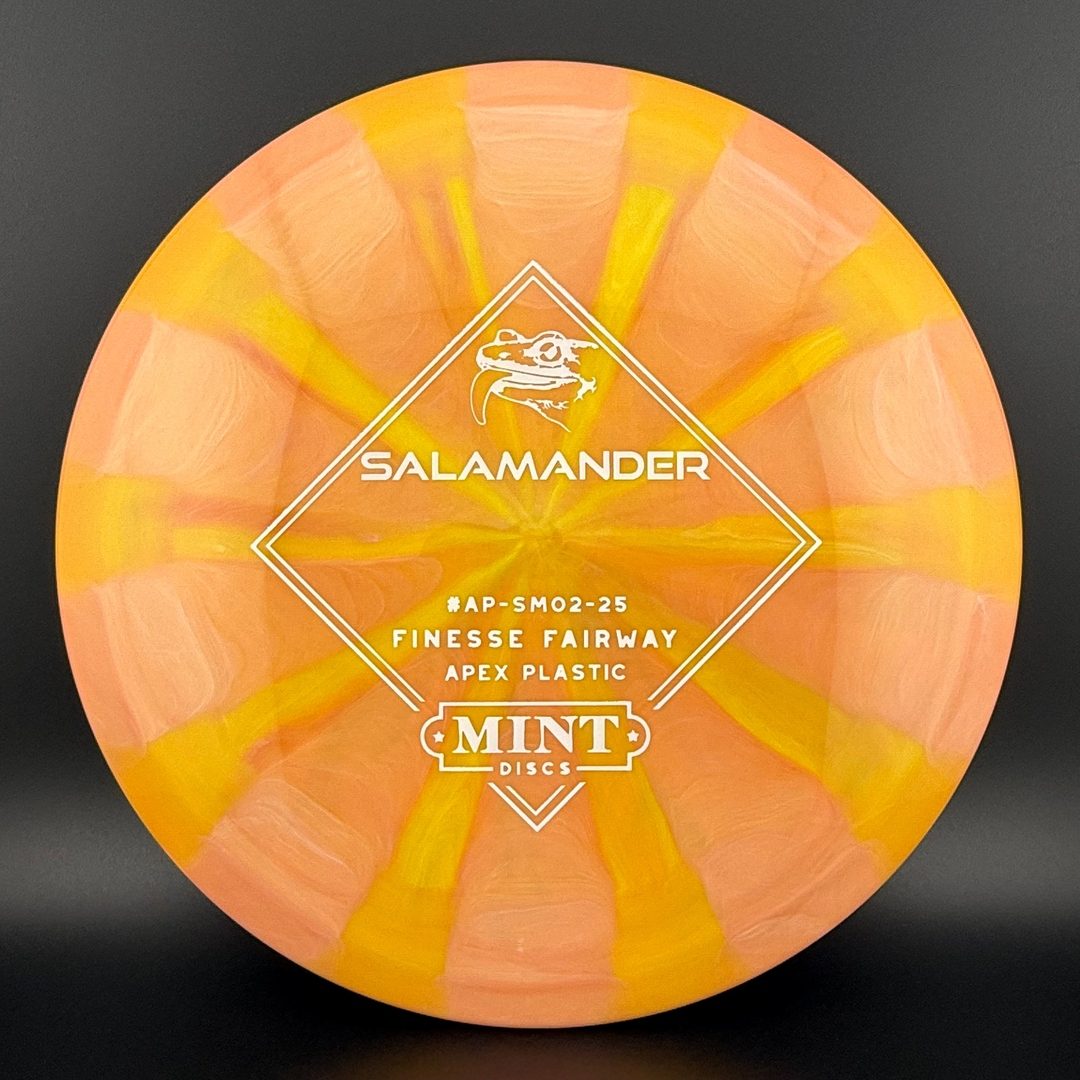 Swirly Apex Salamander - 2nd Run MINT Discs