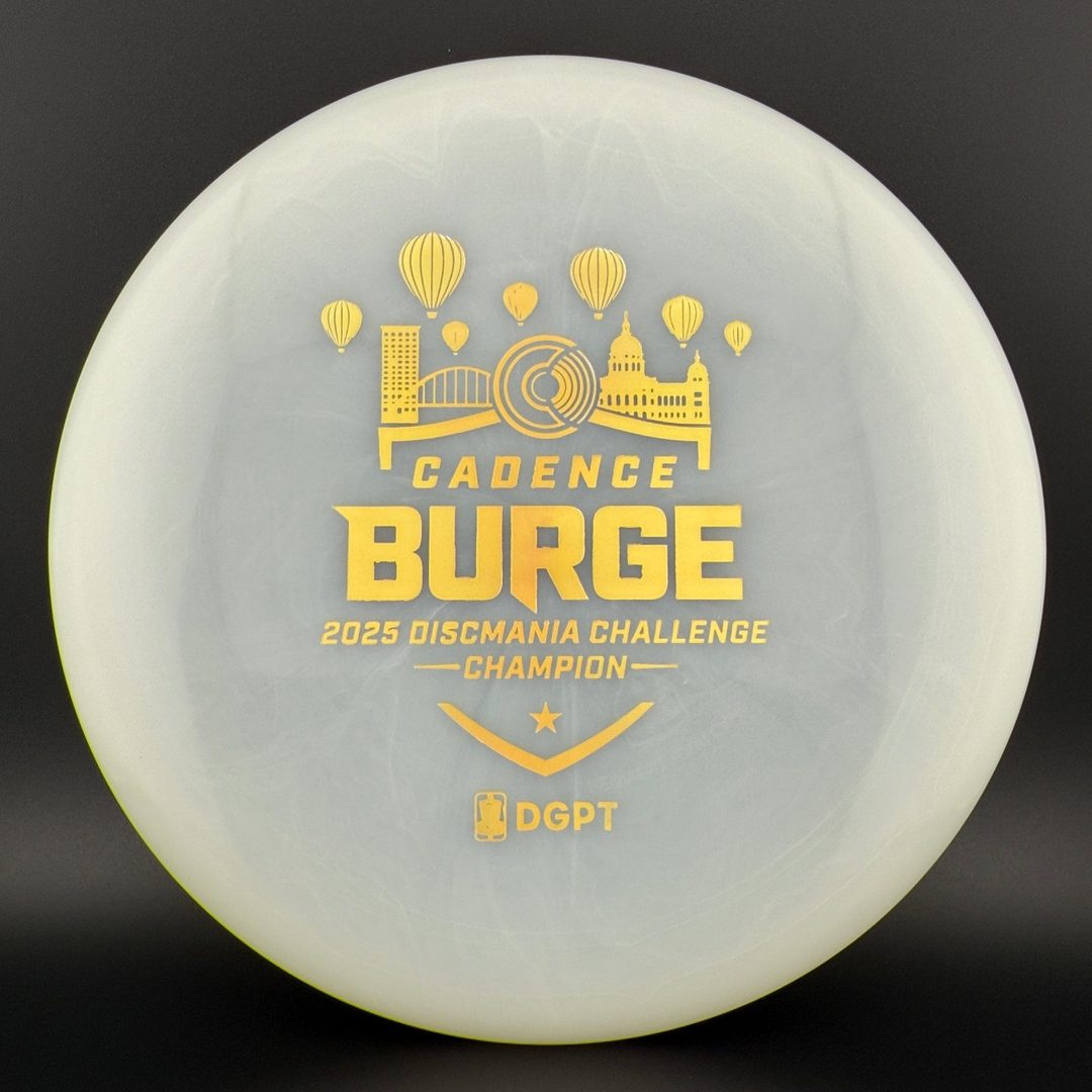 C-Line Notion - Cadence Burge DM Challenge Triumph Discmania