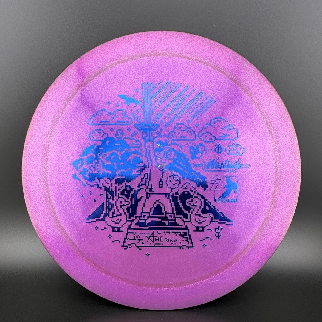 VIP-X Glimmer Sword - Erika Stinchcomb - AmErika 2022 Westside Discs