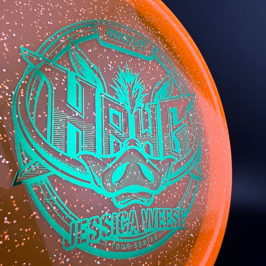 Metal Flake Champion Hawg - Jessica Weese Tour Series 2024 Innova