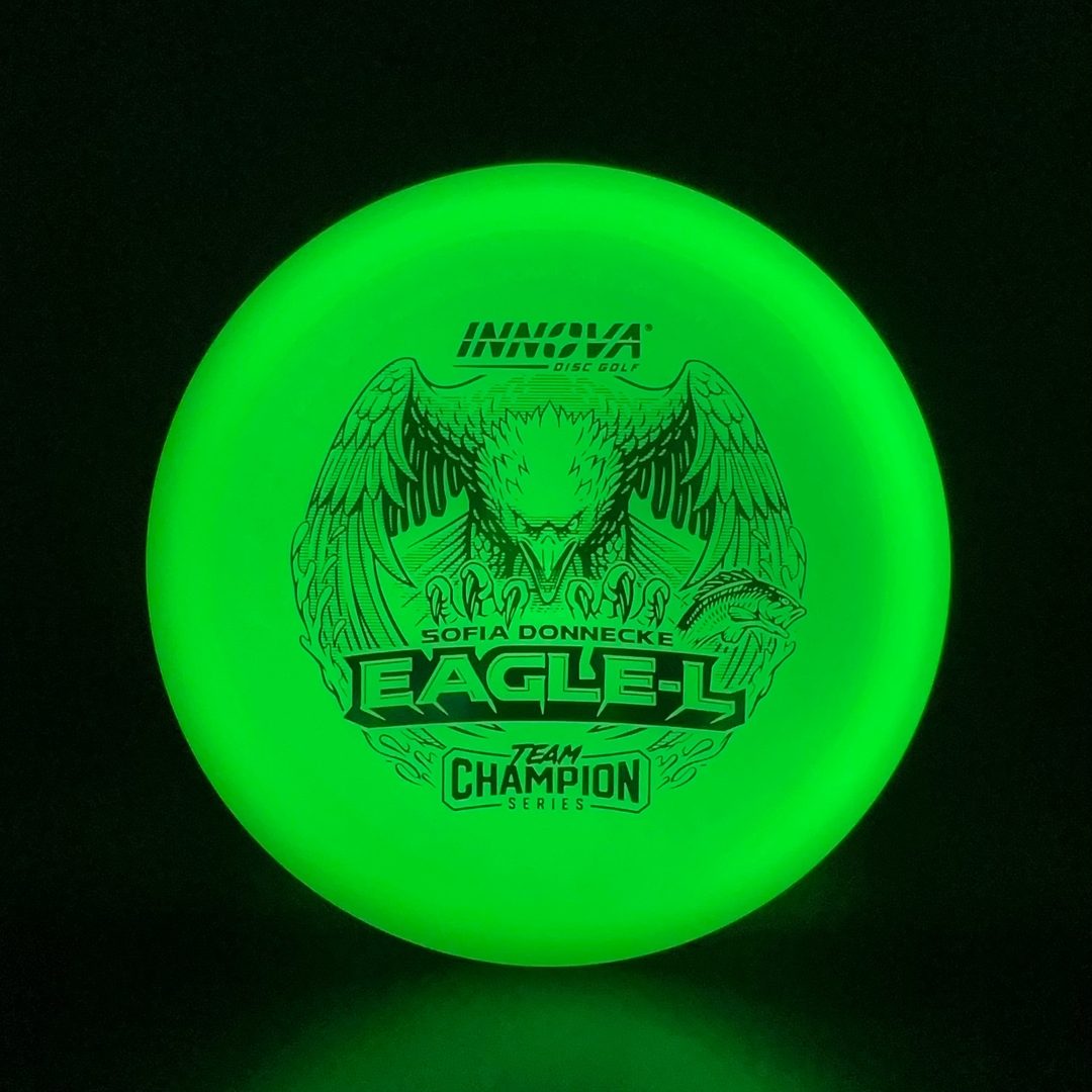 Proto Glow Champion Eagle-L - Sofia Donnecke 2025 Team Series Innova