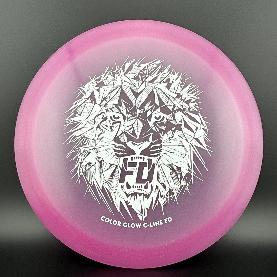 Color Glow C-Line FD - European Open 2024 Discmania