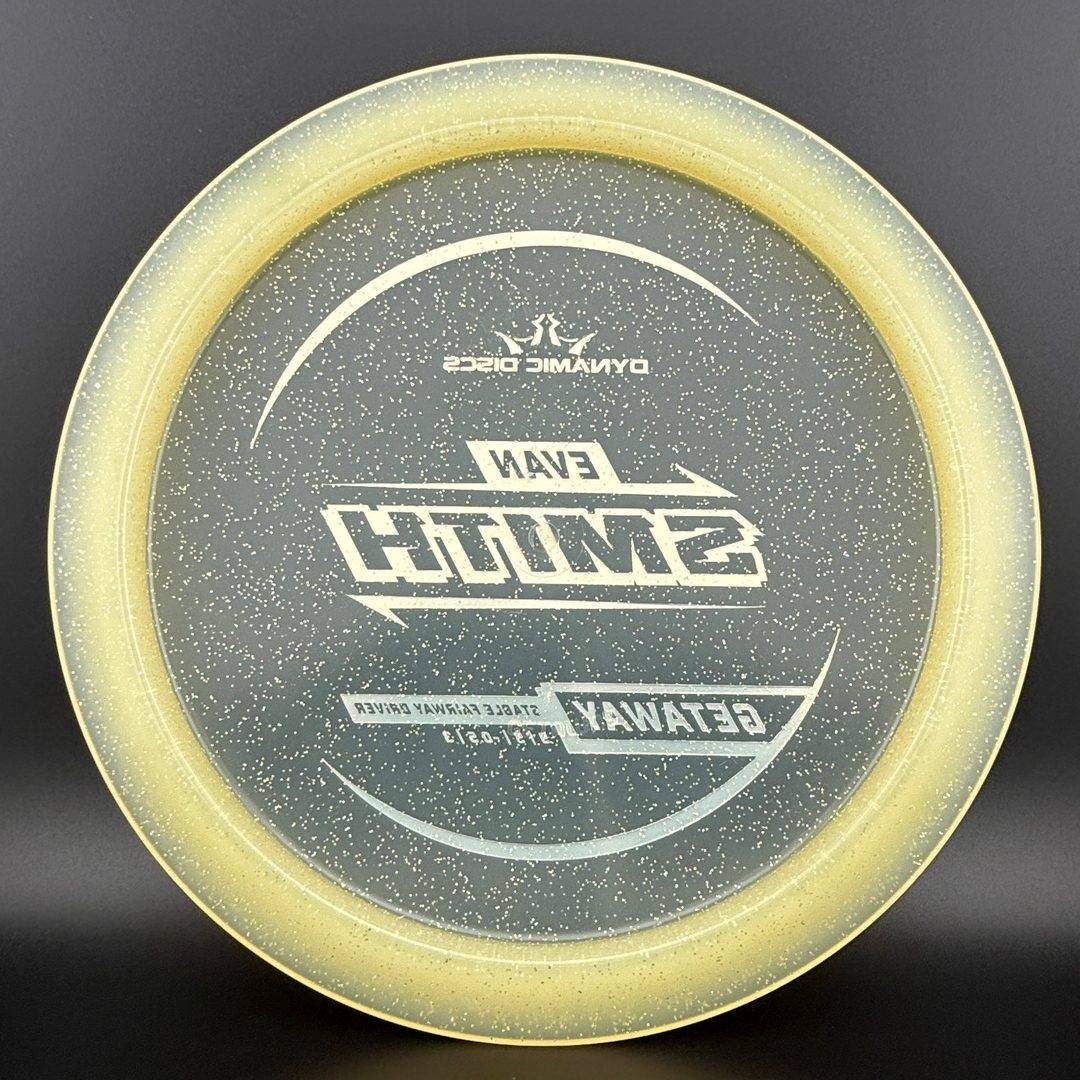 Lucid Gold Metal Flake Getaway - Evan Smith 2025 Team Series Dynamic Discs