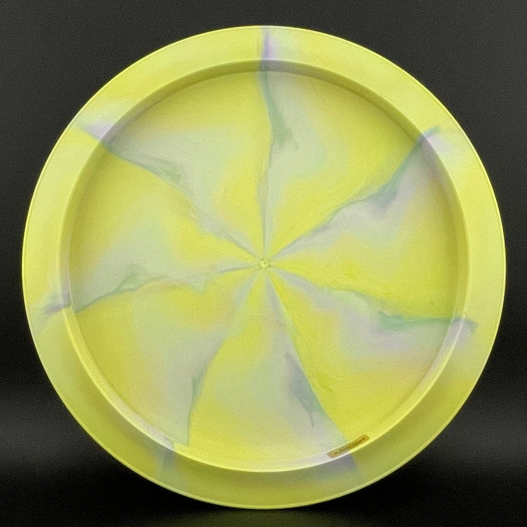 ESP Swirl Captain's Raptor - Misprint - Paul Ulibarri Stamp Discraft