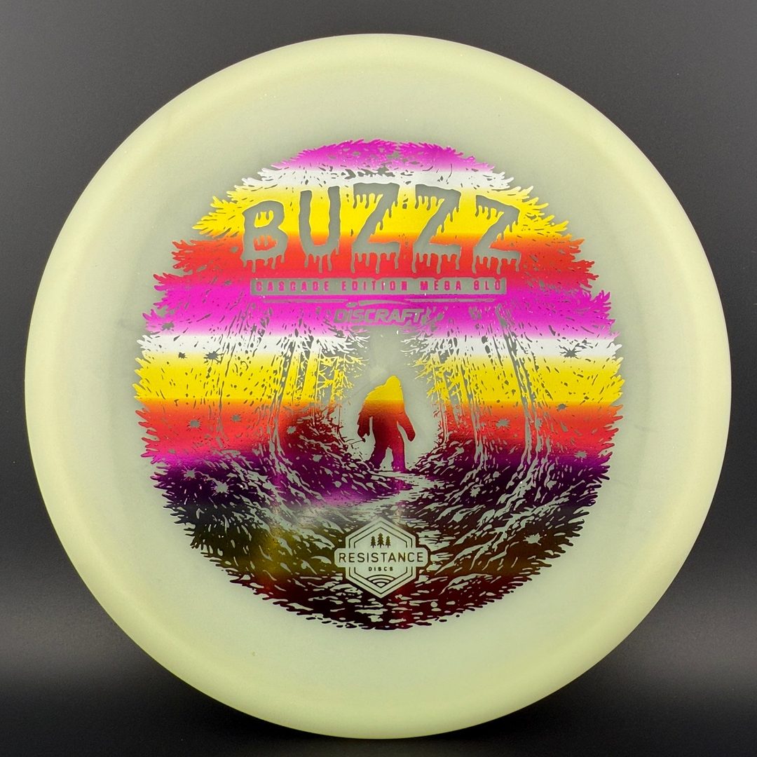 Mega Glo Buzzz - Cascade Challenge 2026 Discraft