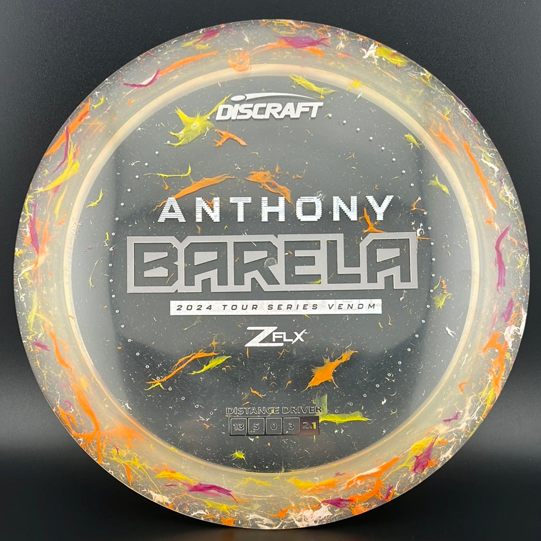 Jawbreaker Z FLX Venom - Anthony Barela Tour Series 2024 Discraft