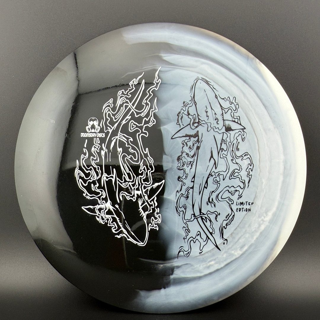 Retina Oblivion - 2 Foil - Yin Yang Shark Doomsday Discs