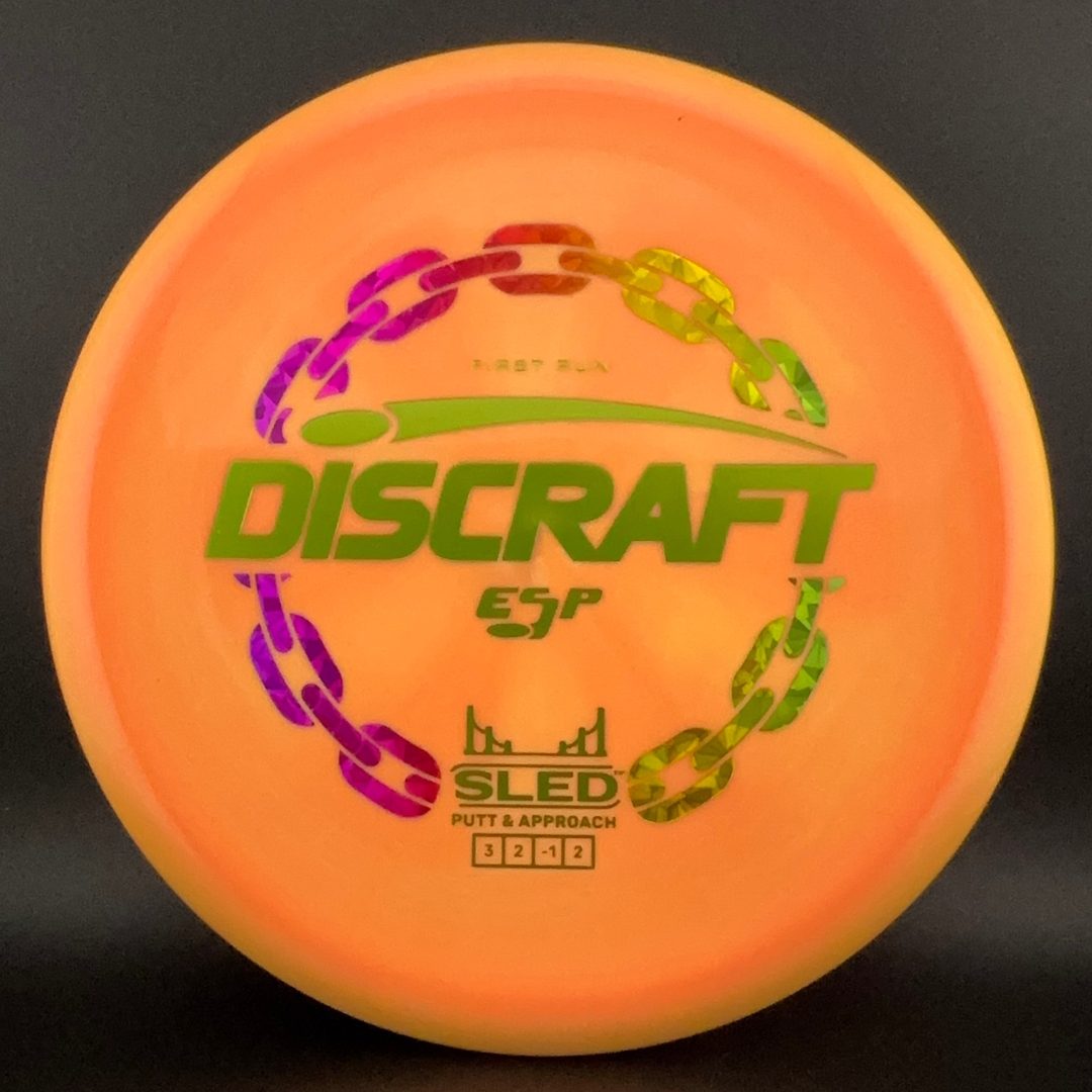 Swirl ESP Sled - First Run Discraft