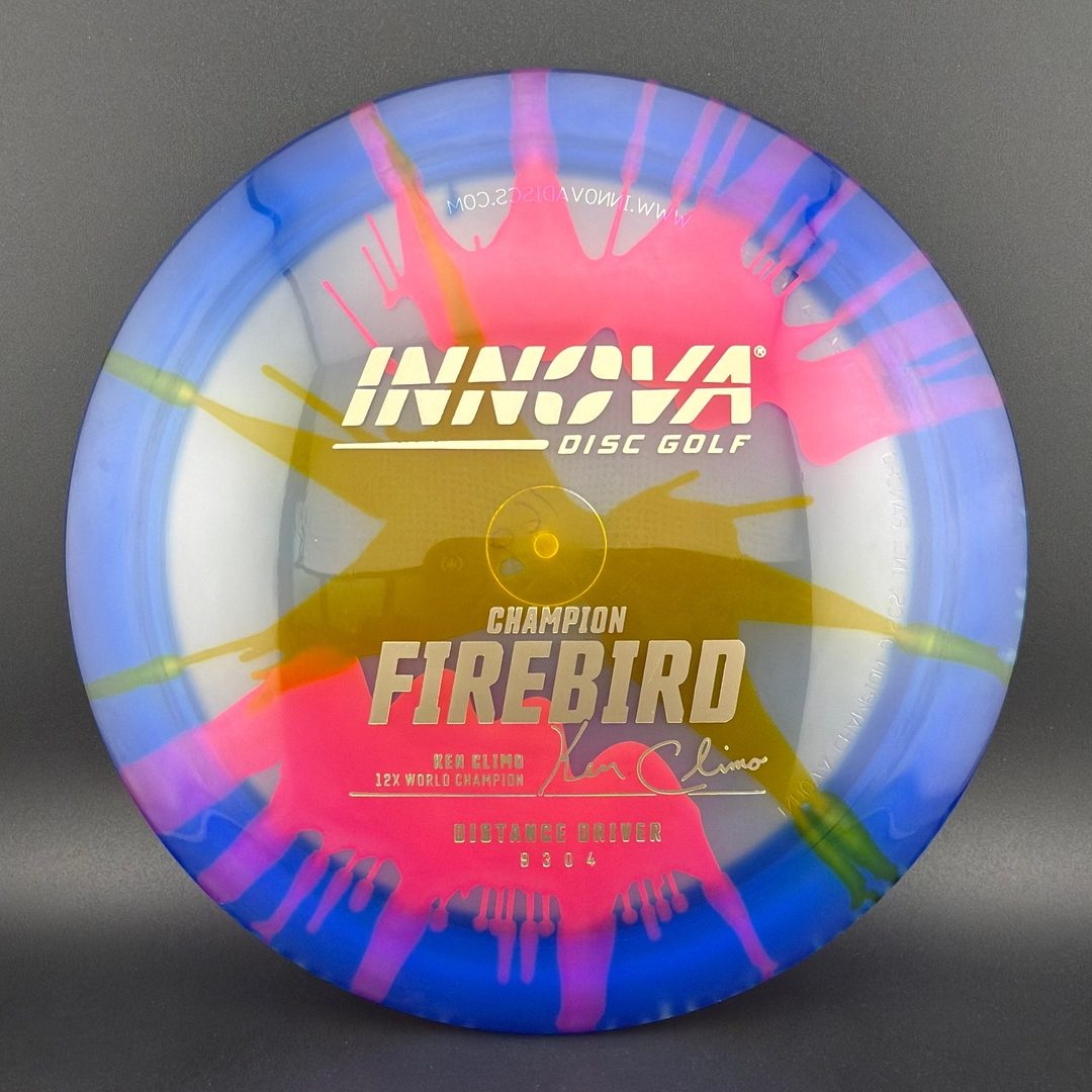 I-Dye Champion Firebird - Ken Climo 12x World Champ Innova