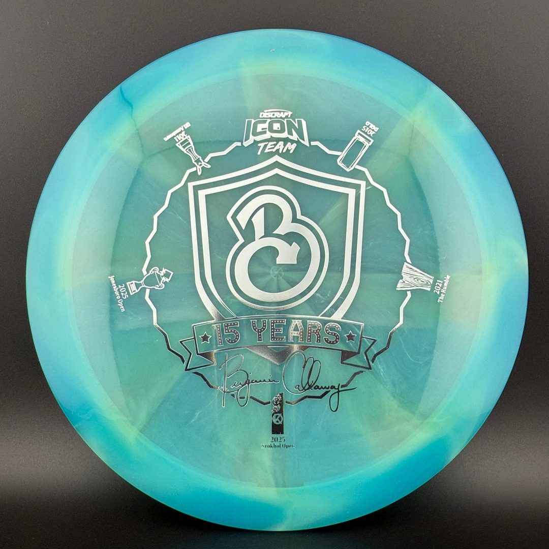 Z Swirl Undertaker - Ben Callaway 15 Year ICON Team Discraft